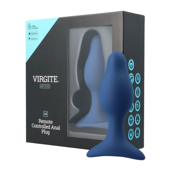 Analplugg Virgite (12 cm)