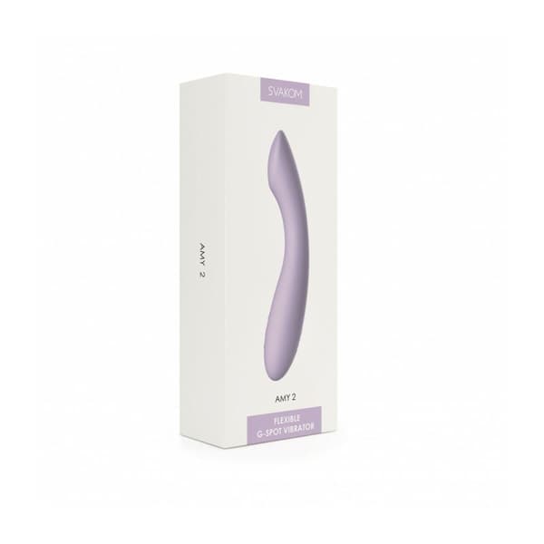 Klassisk vibrator Svakom Pastellblå Lila