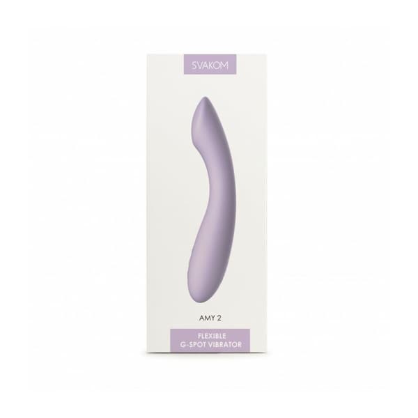 Klassisk vibrator Svakom Pastellblå Lila