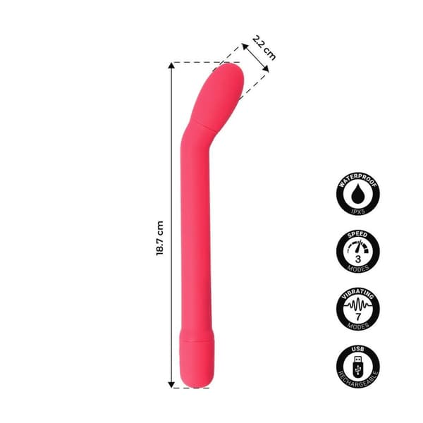 G-spotvibrator Virgite Rosa