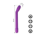 Miniatyrbild 3 av 11: G-spotvibrator Virgite Violett