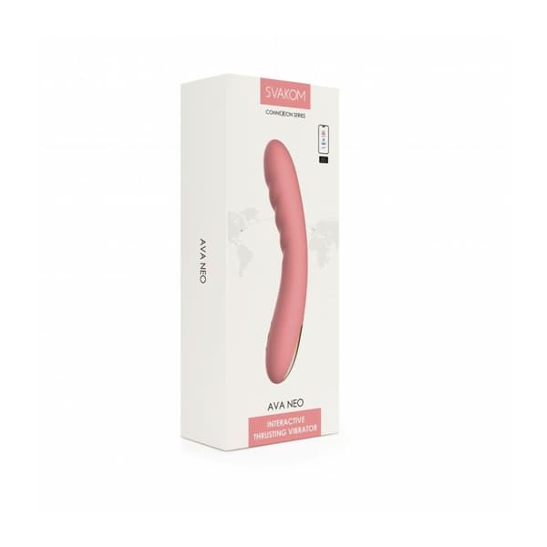 G-spotvibrator Svakom Rosa Persika