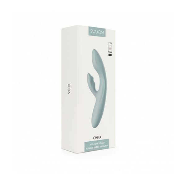 Dubbelvibrator Dual Stimulation Vibe Svakom Plommon