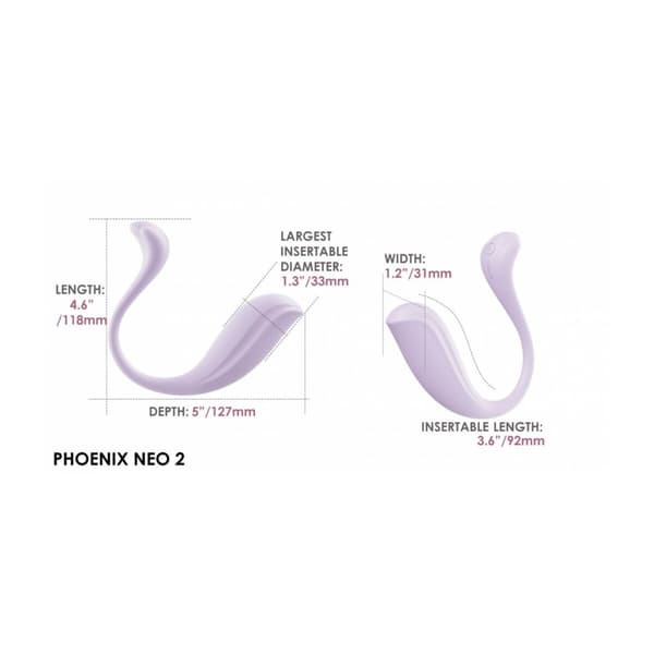 Patronvibrator Svakom Lila