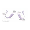 Miniatyrbild 4 av 11: Patronvibrator Svakom Lila