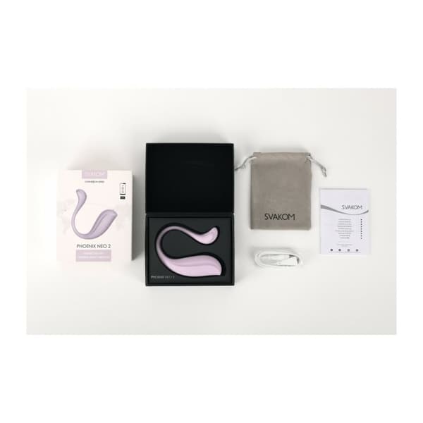 Patronvibrator Svakom Lila
