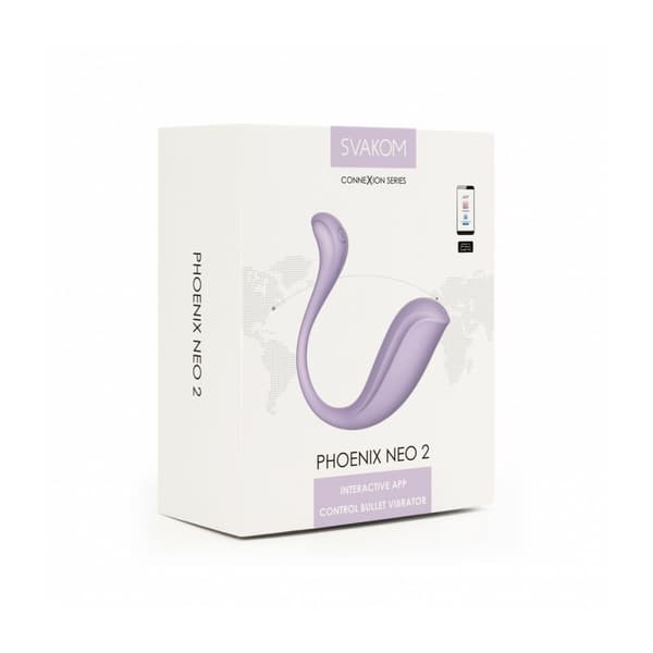 Patronvibrator Svakom Lila