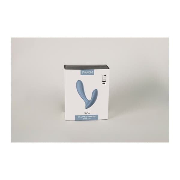 Analplugg Svakom Blå (8,3 cm)