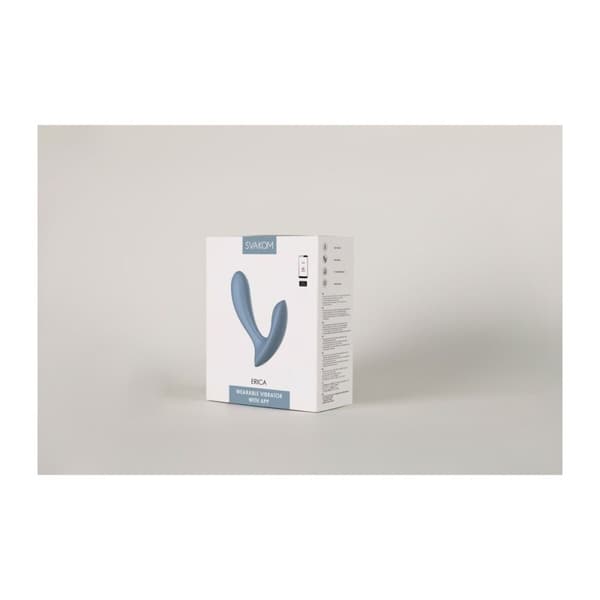 Analplugg Svakom Blå (8,3 cm)