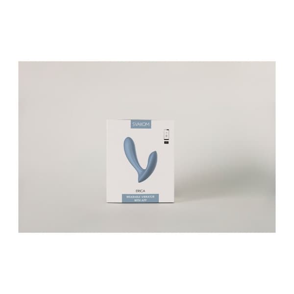 Analplugg Svakom Blå (8,3 cm)
