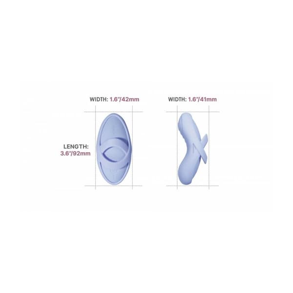 Patronvibrator Svakom Himmelsblå