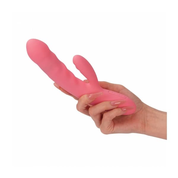 Dubbelvibrator Dual Stimulation Vibe Svakom Lila