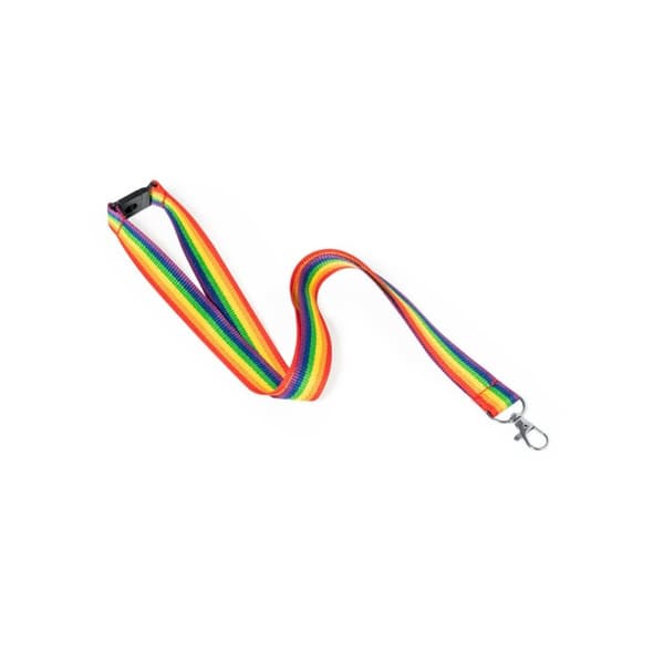 Lanyard Divertysex Multifarvet 12 Dele
