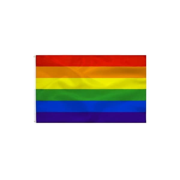 Flag Divertysex 90 x 150 cm Multifarvet
