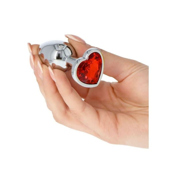 Anal plug Fetish Arts Rød (6 cm)
