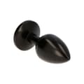 Miniatyrbillede 3 af 8: Anal plug Fetish Arts Sort (7 cm)