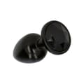 Miniatyrbillede 5 af 8: Anal plug Fetish Arts Sort (7 cm)