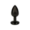 Miniatyrbillede 7 af 8: Anal plug Fetish Arts Sort (7 cm)