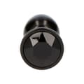 Miniatyrbillede 2 af 8: Anal plug Fetish Arts Sort (7 cm)