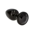 Miniatyrbillede 1 af 8: Anal plug Fetish Arts Sort (7 cm)