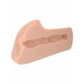 Miniatyrbillede 4 af 4: Realistisk Dildo Pipedream Natur