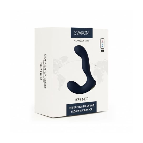 Anal plug Svakom Marineblå (10,8 cm)