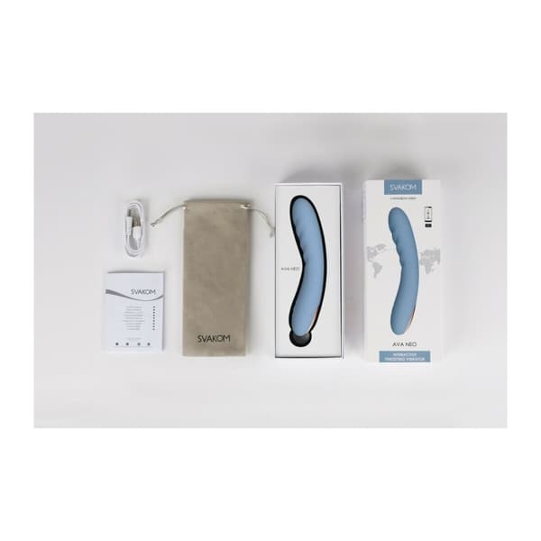 G-Punkt Vibrator Svakom Blå