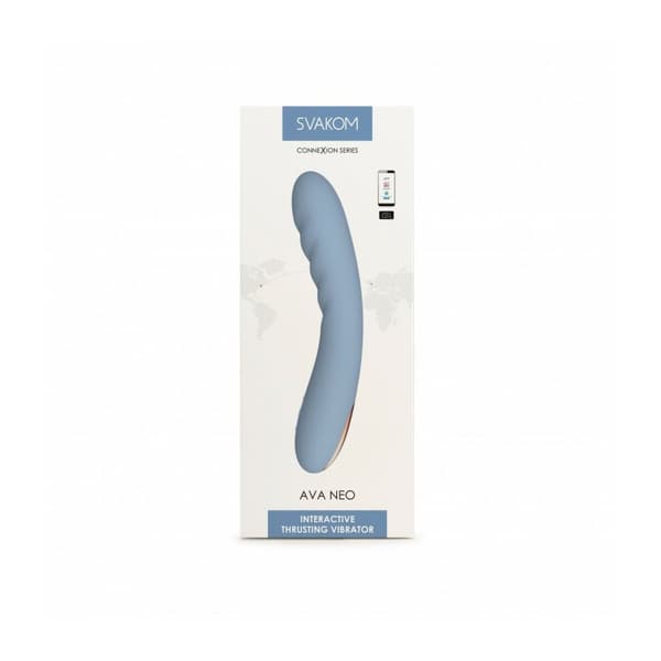 G-Punkt Vibrator Svakom Blå