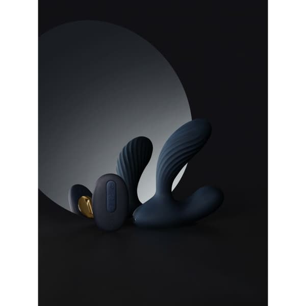 Anal plug Svakom Marineblå (8 cm)