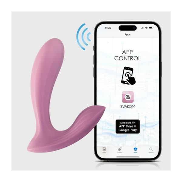 Anal plug Svakom (8,3 cm)