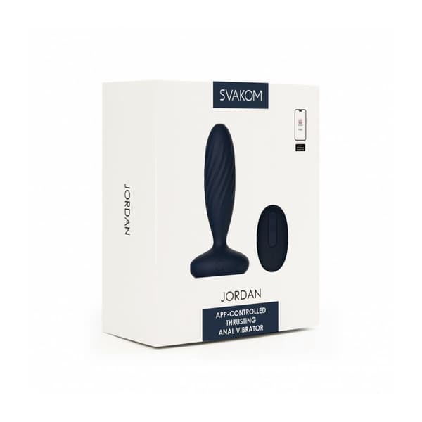 Anal plug Svakom Blå (10 cm)