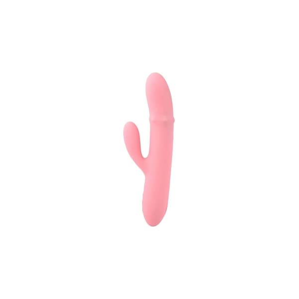 Dual Stimulation Vibe Svakom Pink Fersken