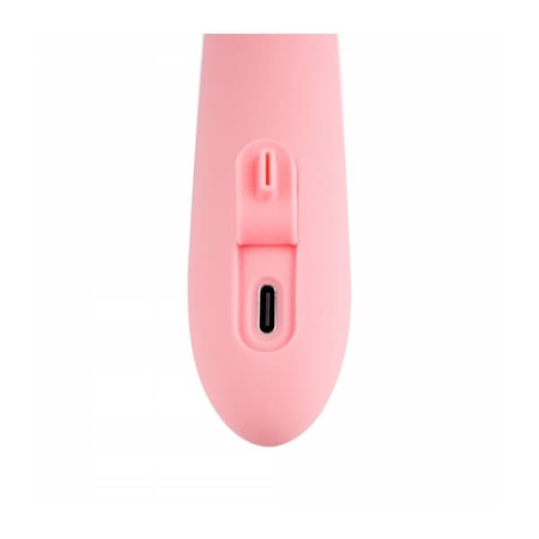 Dual Stimulation Vibe Svakom Pink Fersken