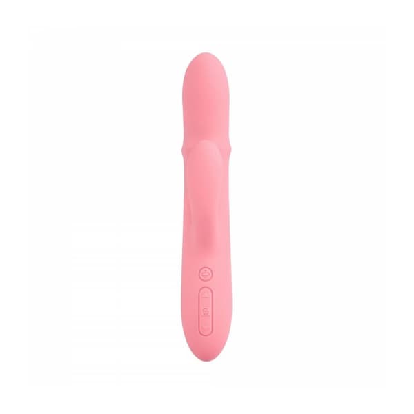 Dual Stimulation Vibe Svakom Pink Fersken
