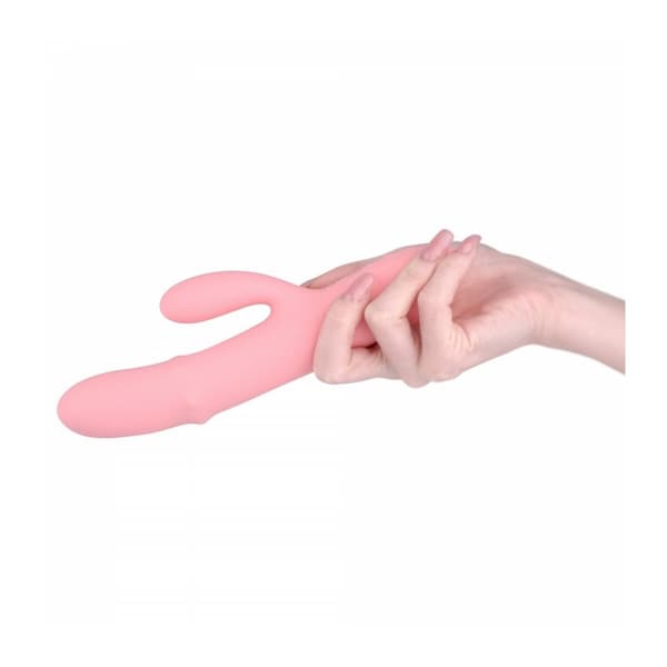 Dual Stimulation Vibe Svakom Pink Fersken