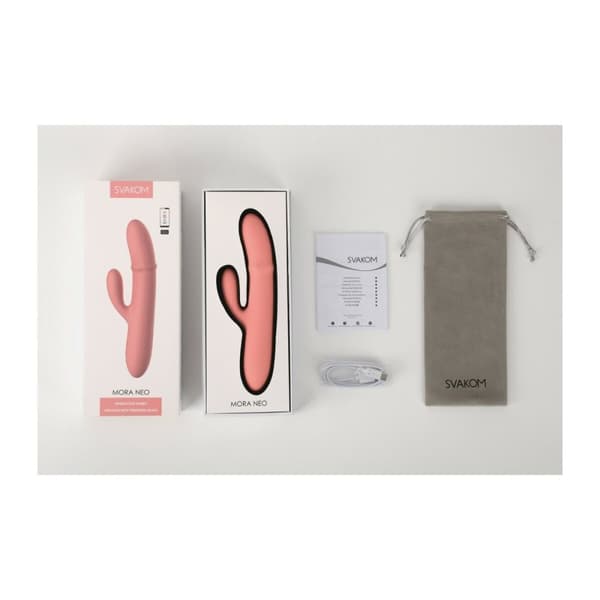 Dual Stimulation Vibe Svakom Pink Fersken