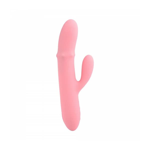 Dual Stimulation Vibe Svakom Pink Fersken