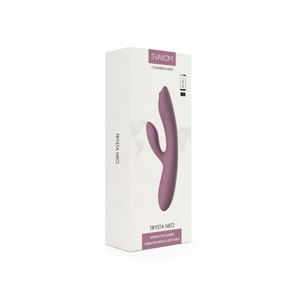 Dual Stimulation Vibe Svakom Pink