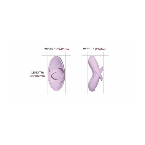 Vibrerende Kugle Svakom Pink Syren