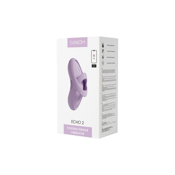 Vibrerende Kugle Svakom Pink Syren