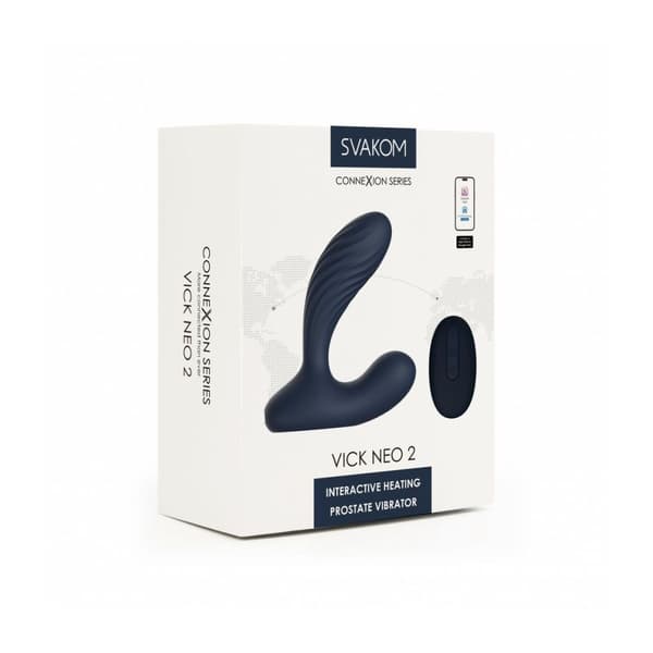 Anustappi Svakom Laivastonsininen (8 cm)