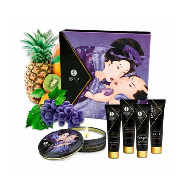 Lustask Large Pleasure Kit Shunga SECRET GEISHA EXOTIC FRUITS