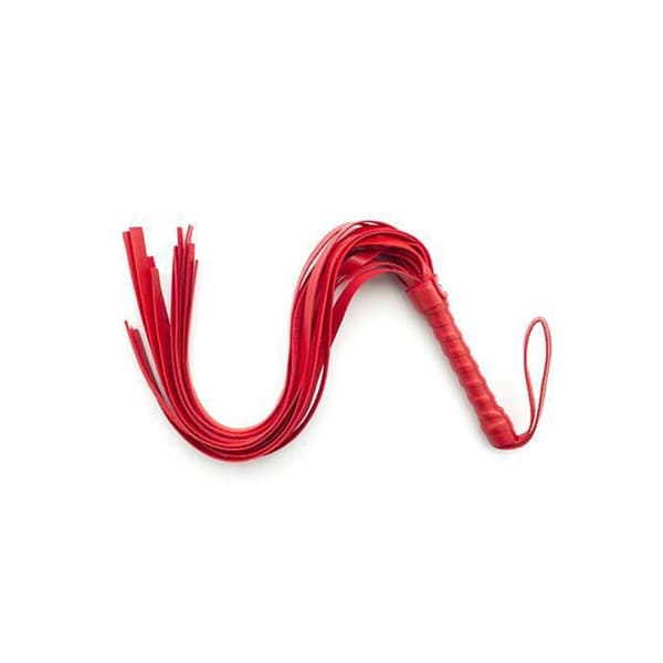Flogger Piska Fetish Arts Röd