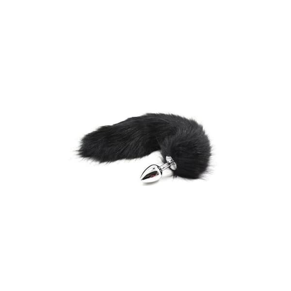 Analplugg Fetish Arts Svart (7 cm)