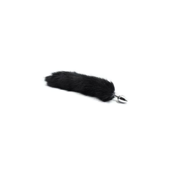 Analplugg Fetish Arts Svart (7 cm)