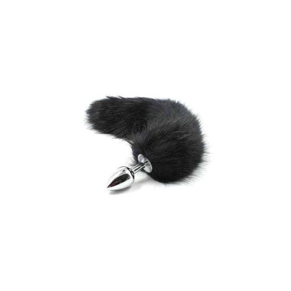 Analplugg Fetish Arts Svart (7 cm)