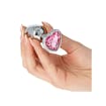 Miniatyrbild 6 av 8: Analplugg Fetish Arts Rosa (6 cm)