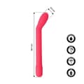Miniatyrbild 3 av 11: G-spotvibrator Virgite Rosa