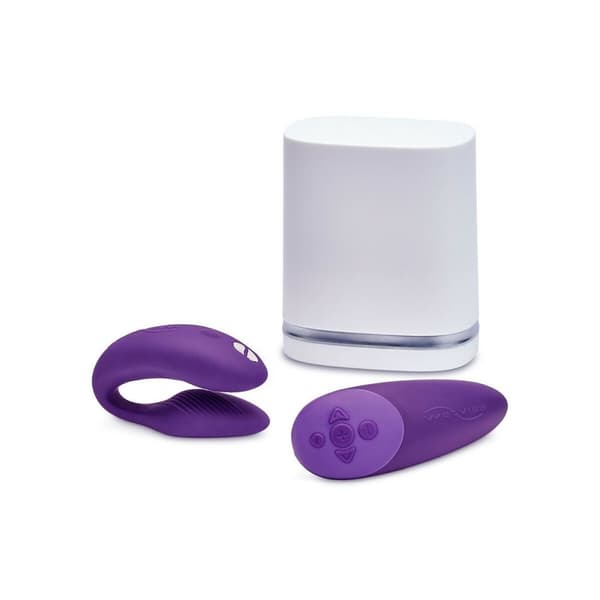 Massageapparat för par We-Vibe