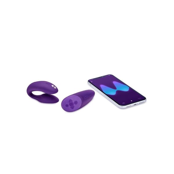 Massageapparat för par We-Vibe